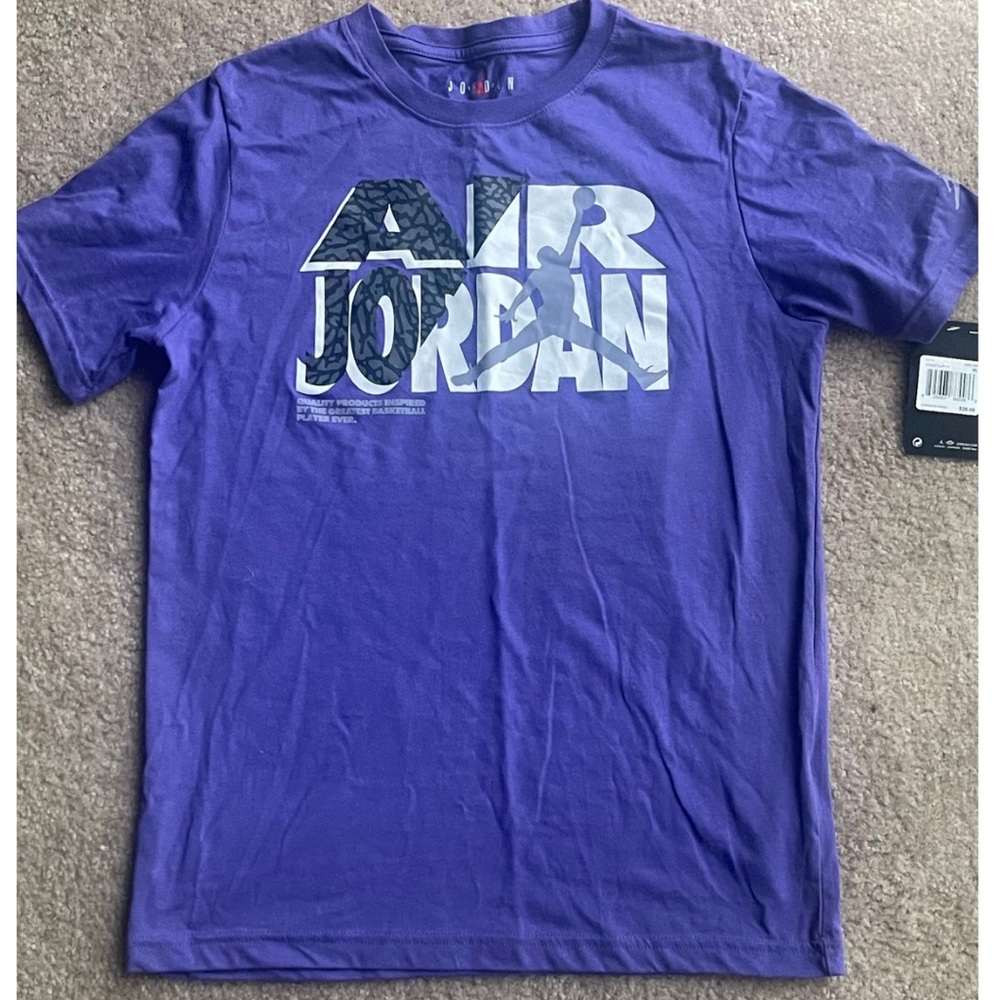 Purple Jordan Tee
